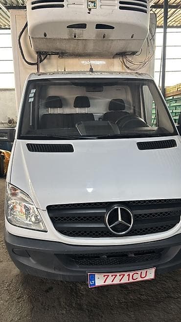 Грузовик, Mercedes-Benz, Б/у — 2