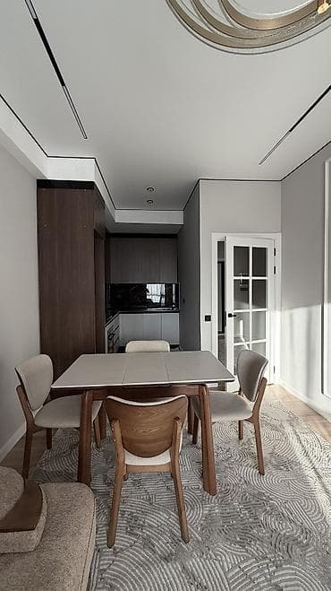 капстрой: 2 комнаты, 51 м², Элитка, Элитка, 9 этаж, Дизайнерский ремонт — 5