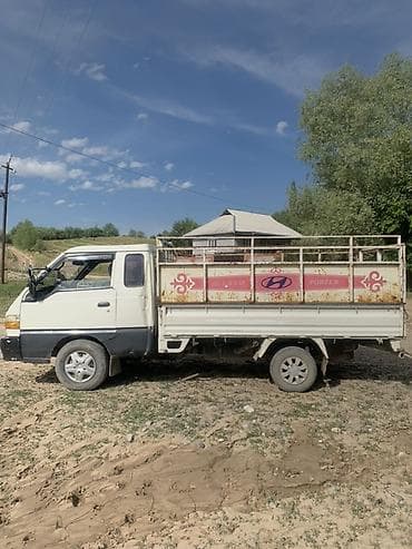 volvo fm7: Легкий грузовик, Hyundai, Стандарт — 5