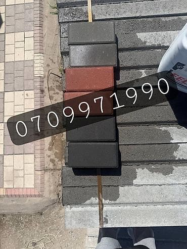Евробрусчатка: Евробрусчатка, Бишкек, Под камень, Литая, Новый — 4