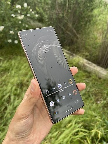 xperia 5 iii: Sony Xperia 5 III, Б/у, 128 ГБ, цвет - Розовый, 1 SIM — 6