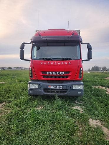 продажа грузовых прицепов бу: Грузовик, Iveco, Стандарт, 7 т, Б/у — 3