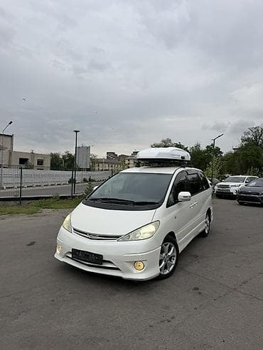 Toyota Estima: 2005 г., 3 л, Автомат, Газ, Минивэн