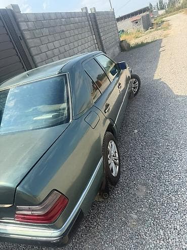 e34 540: Mercedes-Benz W124: 1992 г., 2.5 л, Механика, Дизель, Седан — 1