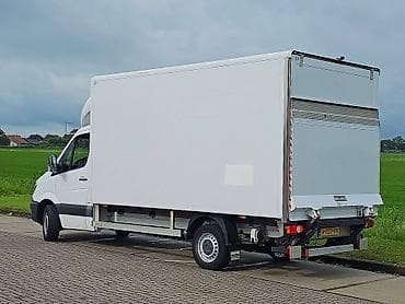 Заказать Мерседес грузовой спринтер, Вывоз бытового мусора, С прицепом