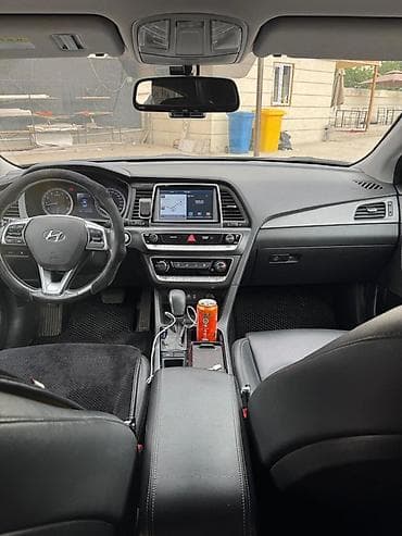 сткл: Hyundai Sonata: 2017 г., Автомат, Бензин, Седан — 5