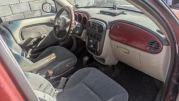 sprinter 2 7: Chrysler PT Cruiser — интерьер и комплектация - Просторный 5‑местный — 1