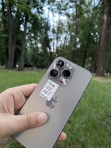 leather case: IPhone 15 Pro, 128 ГБ, 81 % — 7