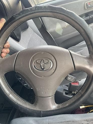 рулевой рейка матиз 2: Руль Toyota 2005 г., Б/у, Оригинал — 1