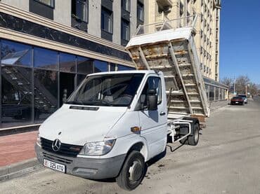 шины сешка на спринтер: Mercedes-Benz Спринтер: 2001 г., 2.2 л, Механика, Дизель, Бус — 1