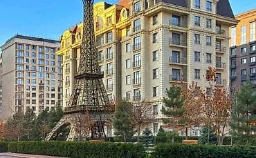 француский квартал: 5 и более комнат, 216 м², Элитка, 8 этаж, Готовая ПСО (под самоотделку) — 1