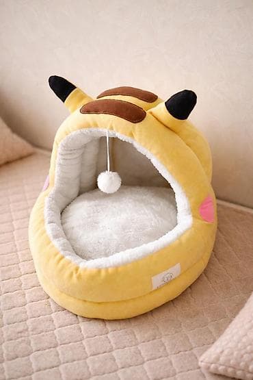 египетская кошка: Домик для кошек — 1