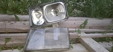 hella white: Передняя левая фара Mercedes-Benz 1995 г., Оригинал — 3