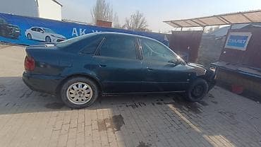 двигатель ford focus 1: Audi A4: 1996 г., 2.6 л, Автомат, Бензин, Седан — 8