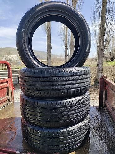 Комплект шин P215/55 R17 (4 шт.) - Тип: летние/всесезонные дорожные -