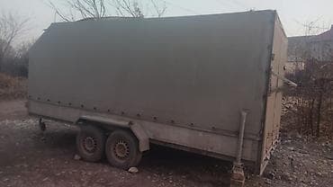 camry 2010: Прицеп, Тентованный — 2