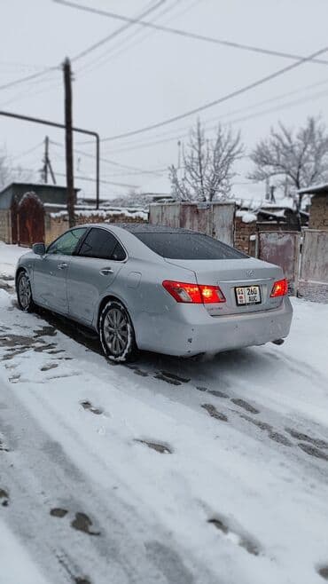 lexus es350: Lexus ES: 2006 г., 3.5 л, Типтроник, Бензин, Седан — 4