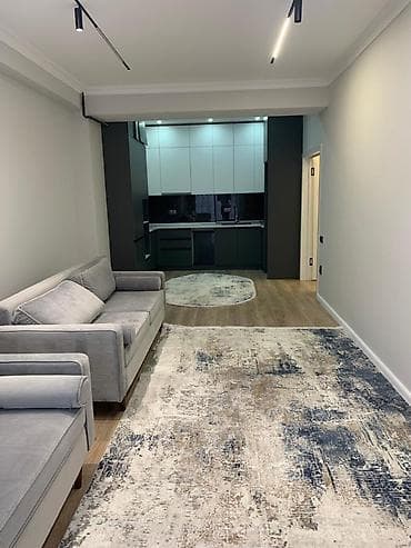 ош дом квартира: 2 комнаты, 65 м², Средний Джал Элитка, 11 этаж, Евроремонт — 1