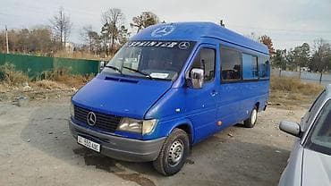 9: Mercedes-Benz Спринтер: 1997 г., 2.9 л, Фургон — 2