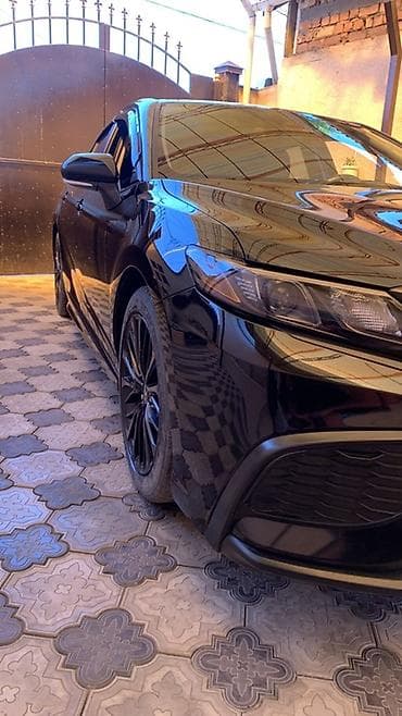 toyota ae: Toyota Camry: 2022 г., 2.5 л, Автомат, Бензин, Седан — 2