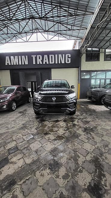 Ssangyong Rexton: 2020 г., 2.2 л, Автомат, Дизель, Внедорожник at lalafo.kg Ssangyong Rexton: 2020 г., 2.2 л, Автомат, Дизель, Внедорожник