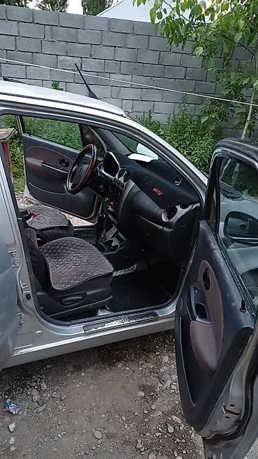 даево матиз 1: Daewoo Matiz: 2004 г., 0.8 л, Кол менен иштөөчү, Бензин, Хетчбек — 3