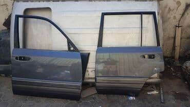 lx: Lx470 дверь. комплект передние и задние. Стекло форточка молдинг — 1