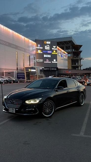 fast: Hyundai Grandeur: 2018 г., Автомат, Газ, Фастбек — 5
