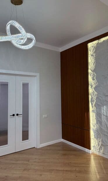 продаю квартиру в г кант жилдома: 2 комнаты, 62 м², Элитка, 2 этаж, Евроремонт — 7