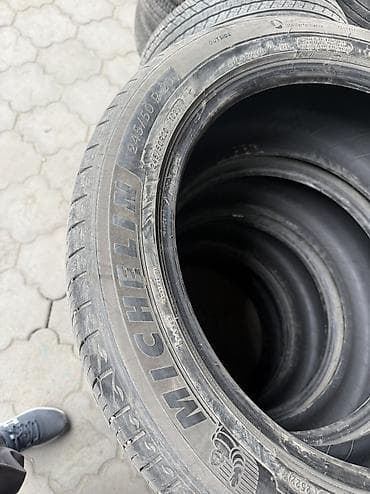 шина michelin: Шины 245 / 50 / R 20, Лето, Б/у, Комплект, Легковые, Таиланд, Michelin — 4