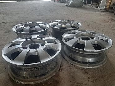 devo matiz: Литые Диски R 13 Комплект, отверстий - 4, Б/у — 1