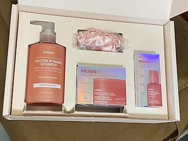 Подарочный набор для ухода за волосами KUNDAL PROTEIN/PROGEN Violet