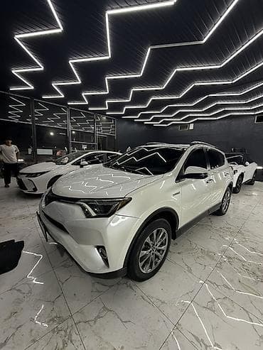 диски ssr: Toyota RAV4: 2018 г., Автомат, Гибрид, Кроссовер — 1