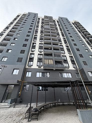 абая квартира: 2 комнаты, 64 м², Элитка, 13 этаж, Дизайнерский ремонт — 1
