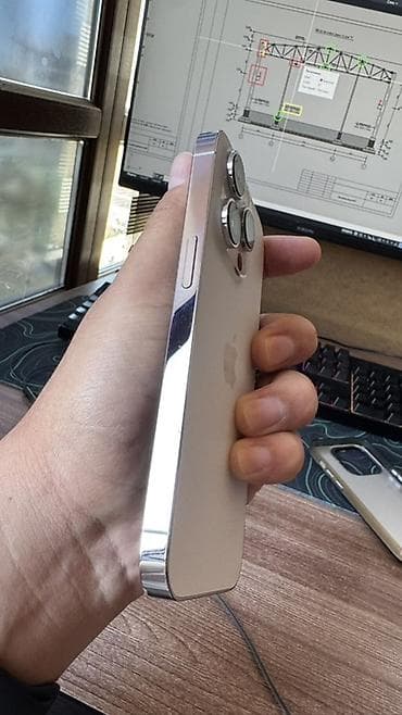 ipad 6mini: IPhone 14 Pro, 256 ГБ, Matte Silver, 80 % — 3