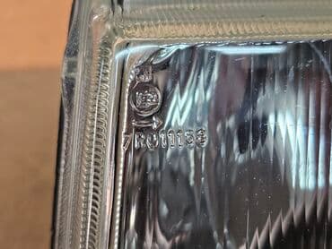 купить декоративную крысу: Передняя левая фара Renault 1989 г., Б/у, Оригинал, Германия — 6