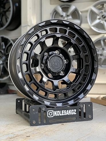 Литые Диски R 17 TRD, Комплект, отверстий - 6, Новый