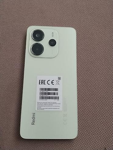 Redmi, Redmi 14C, Новый, 128 ГБ, цвет - Зеленый