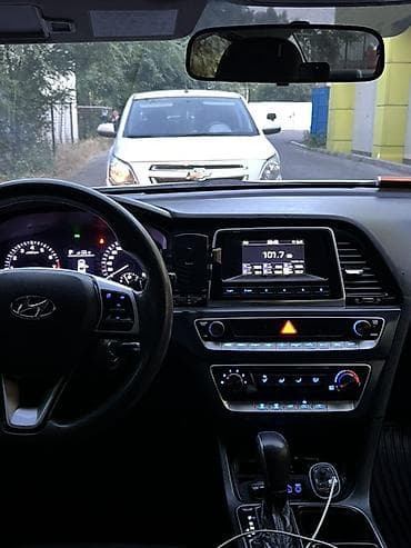 резиновый коврик: Hyundai Sonata: 2018 г., 2 л, Автомат, Газ, Седан — 6