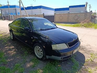 mercedes e200: Audi A6: 2004 г., Седан — 3