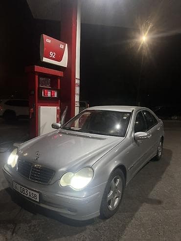 Продажа авто: Mercedes-Benz C-Class: 2000 г., 2 л, Автомат, Бензин, Седан — 8