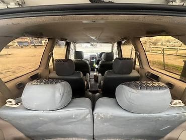 Продажа авто: Toyota Ipsum: 1999 г., 2 л, Автомат, Бензин, Минивэн — 7