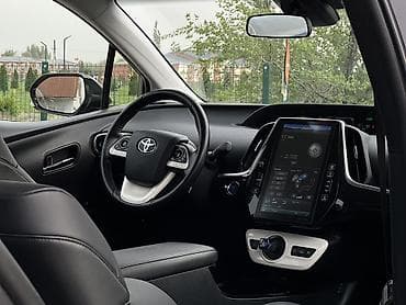 руль gx460: Toyota Prius: 2019 г., 1.8 л, Автомат, Гибрид, Лифтбек — 4