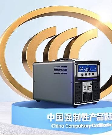 220V 500W 300WH Портативная электростанция/инвертор с дисплеем - at lalafo.kg 220V 500W 300WH Портативная электростанция/инвертор с дисплеем -