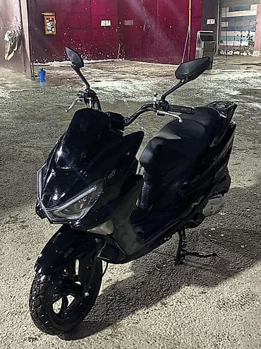 Макси-скутер BWS, 50 куб. см, Бензин, Б/у