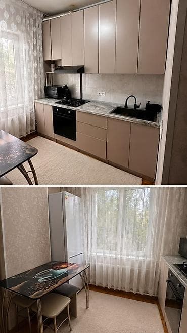 частные дома: 5 комнат, 115 м², Аламедин-1 мкр 105 серия, 2 этаж, Свежий ремонт — 6