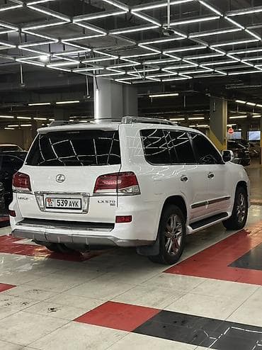 lexus rc: Lexus LX: 2013 г., 5.7 л, Автомат, Бензин, Внедорожник — 5