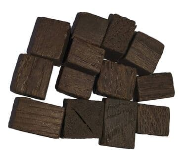 уголь активированный: Кубики дубовые, щепа, сильный обжиг и средний обжиг, 500 гр. -700 сом — 2
