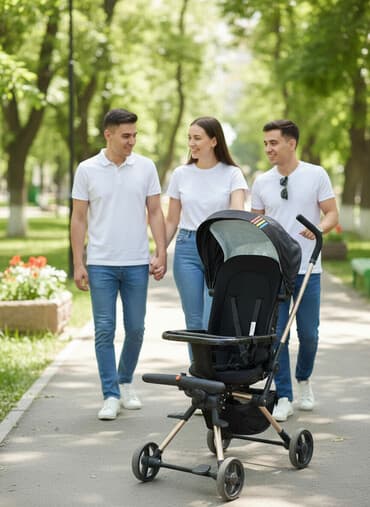 skillmax коляска 2 в 1: Коляска, цвет - Черный — 1