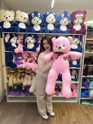 сколько стоит мишка на день рождения: Мишки Бишкек 🧸60 см 1000 сом (Бесплатная доставка) 🧸80 см 1500 сом — 10